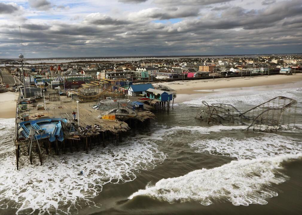 What hurricane season was like the year you were born
